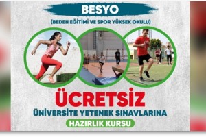 Üniversite Yetenek Sınavları İçin Gençlere Fırsat